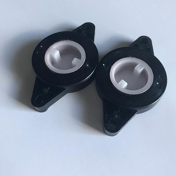 rotary disk damper used in door lock