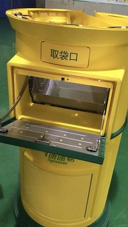 メールボックスポストボックスに使用される新しいダンパー